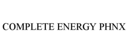 COMPLETE ENERGY PHNX trademark
