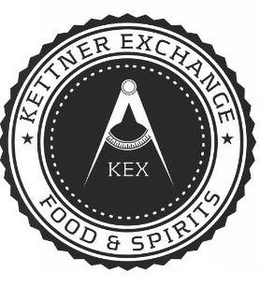 KETTNER EXCHANGE KEX FOOD & SPIRITS trademark