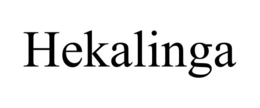 HEKALINGA trademark