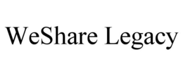 WESHARE LEGACY trademark