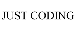 JUST CODING trademark