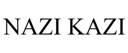 NAZI KAZI trademark