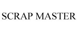 SCRAP MASTER trademark