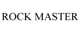 ROCK MASTER trademark