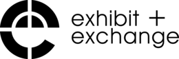 E EXHIBIT + EXCHANGE trademark