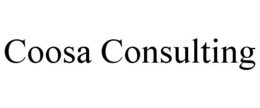 COOSA CONSULTING trademark