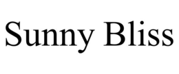 SUNNY BLISS trademark