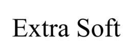 EXTRA SOFT trademark