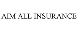 AIM ALL INSURANCE trademark