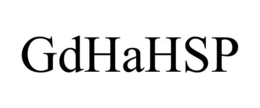 GDHAHSP trademark