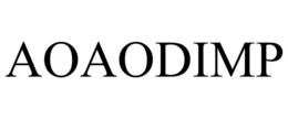 AOAODIMP trademark