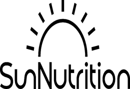 SUNNUTRITION trademark