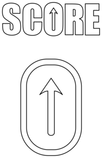 SCORE trademark
