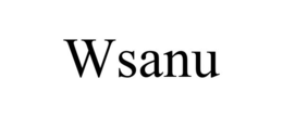WSANU trademark