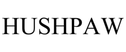 HUSHPAW trademark