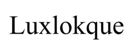 LUXLOKQUE trademark