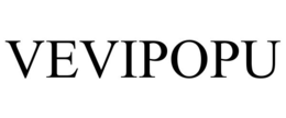 VEVIPOPU trademark
