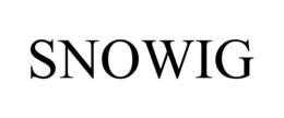 SNOWIG trademark