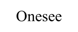ONESEE trademark