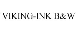 VIKING-INK B&W trademark