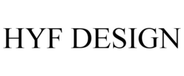 HYF DESIGN trademark