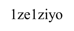 1ZE1ZIYO trademark