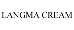 LANGMA CREAM trademark