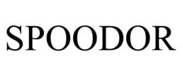 SPOODOR trademark