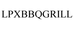LPXBBQGRILL trademark