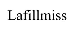 LAFILLMISS trademark