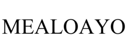 MEALOAYO trademark