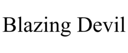 BLAZING DEVIL trademark