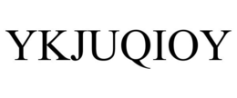 YKJUQIOY trademark