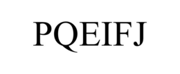 PQEIFJ trademark