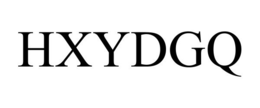 HXYDGQ trademark