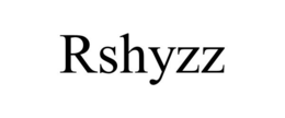 RSHYZZ trademark