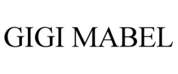 GIGI MABEL trademark