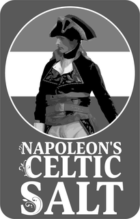 NAPOLEON'S CELTIC SALT trademark