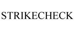 STRIKECHECK trademark