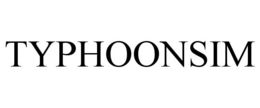TYPHOONSIM trademark