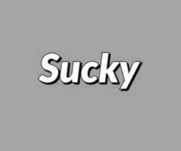SUCKY trademark