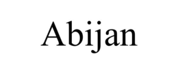 ABIJAN trademark