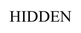 HIDDEN trademark