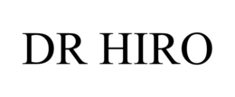 DR HIRO trademark