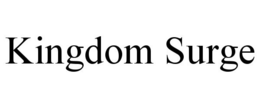 KINGDOM SURGE trademark
