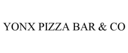 YONX PIZZA BAR & CO trademark