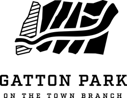 GATTON PARK ON THE TOWN BRANCH trademark