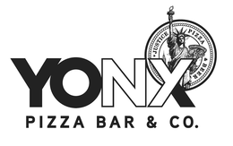 YONX PIZZA BAR & CO JUSTICE PIZZA & BEER trademark
