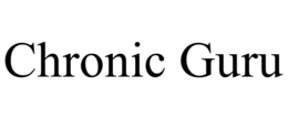 CHRONIC GURU trademark