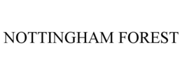 NOTTINGHAM FOREST trademark